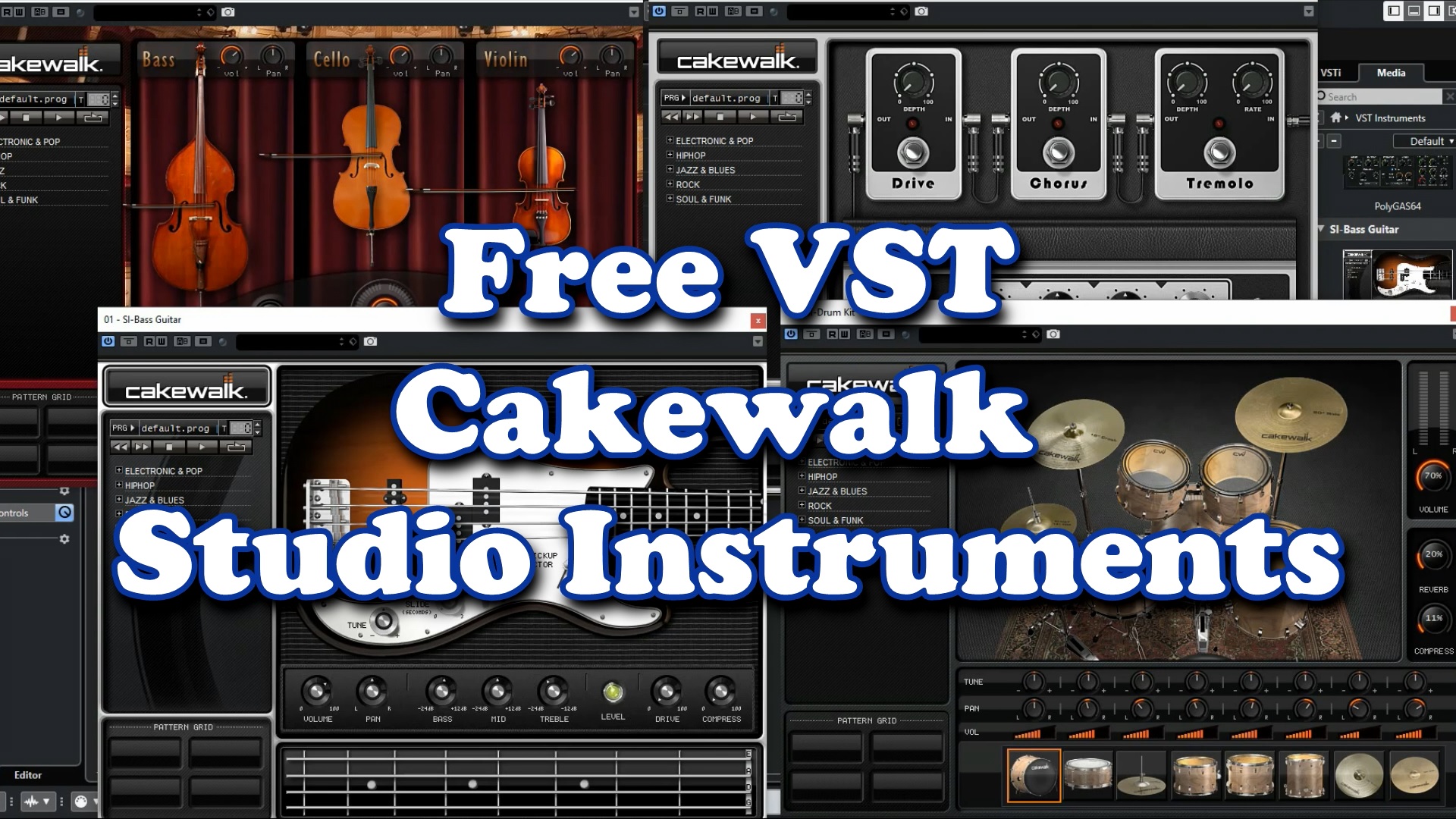 Cakewalk Studio Instruments Serial Torrent